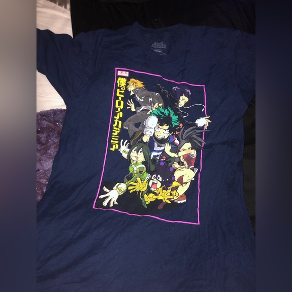 NEW-My Hero Academia volume one manga, AND My Hero Academia Shirt - Picture 5 of 6